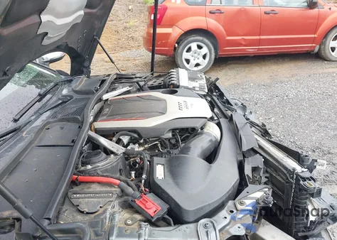 2018 Audi S5 3.0T Premium Plus from USA, damaged, VIN WAUC4CF57JA036587